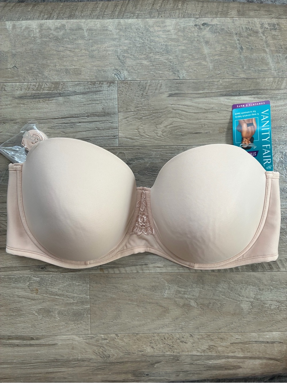 Vanity Fair Smooth Beauty Back Strapless Bra